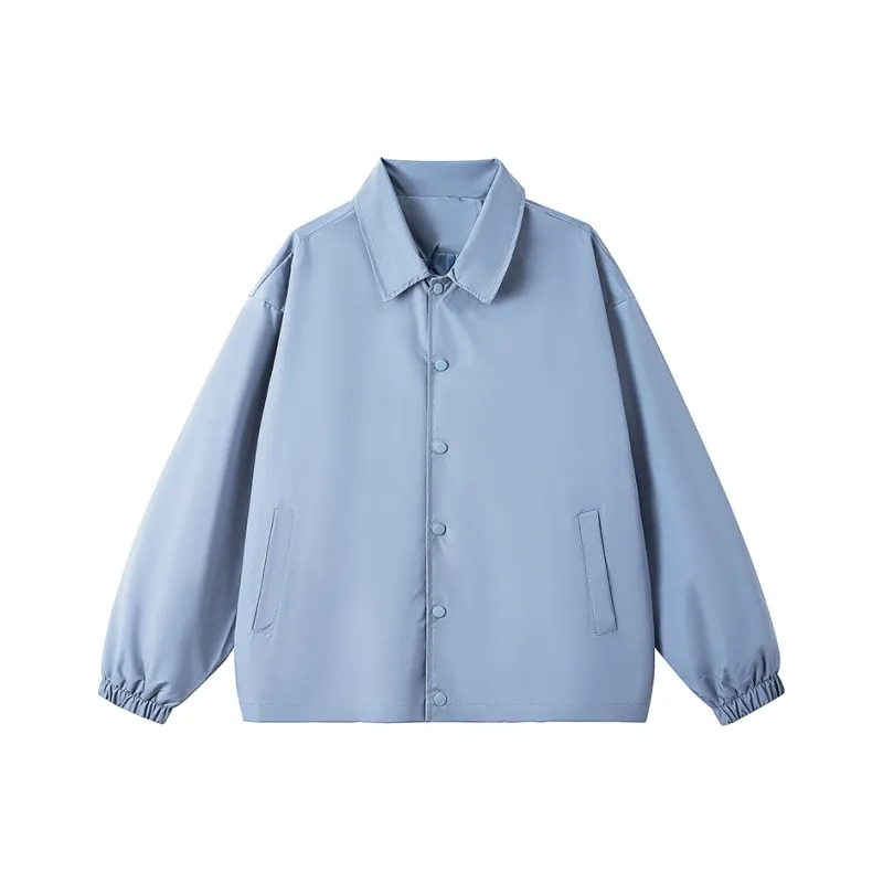 DJ.SPIRIT Jackets Coats Unisex Light Gray Purple-17