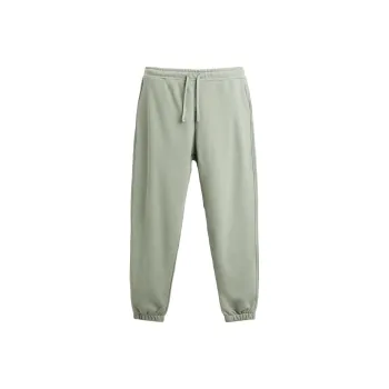 ZARA Knitted Sports Pants Men's Medium Green