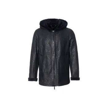 RARE Furs Men Navy Blue