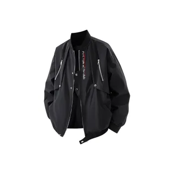 PERK EGLE Jackets Coats Unisex Black