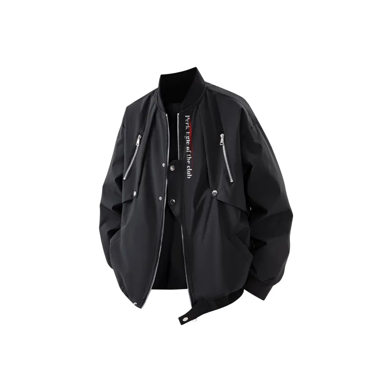 PERK EGLE Jackets Coats Unisex Black-0