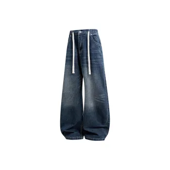 SIL VITIN Jeans Unisex Blue