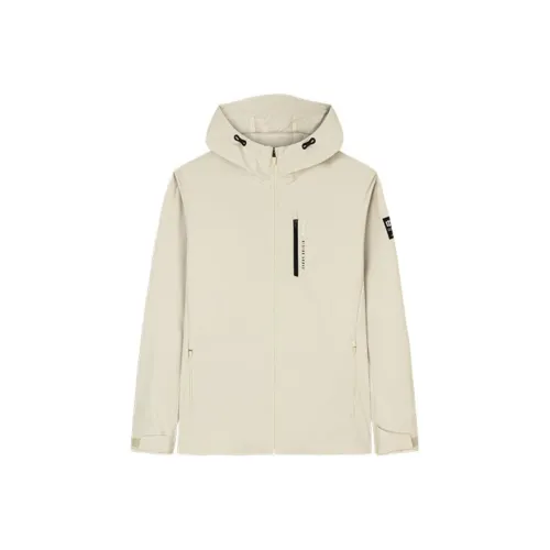 Anta Variety Training Collection Trench Coat Men's Cool Gray