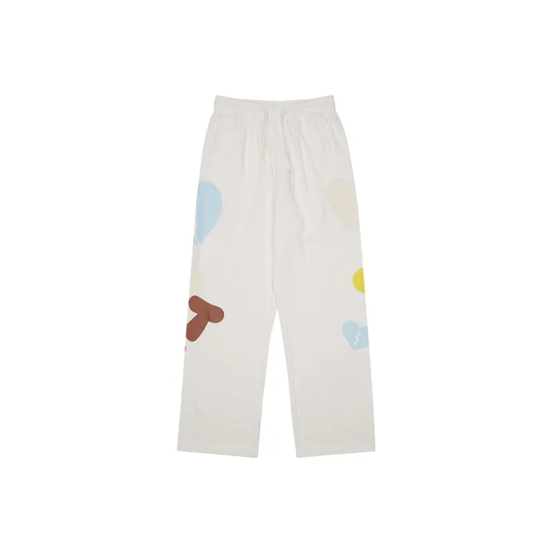 Melting Sadness Casual Pants Unisex-0