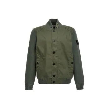 STONE ISLAND Compass badge Garment dyed Jacket