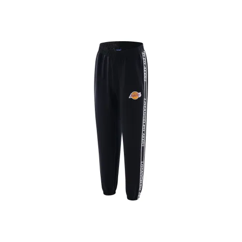 NBA Knitted Sweatpants Pants Unisex Midnight Black