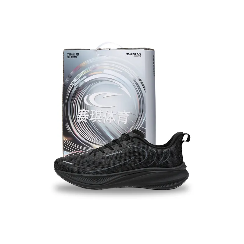 SAIQI Low-Top Qingsheng Technology Running Shoes Men's-13
