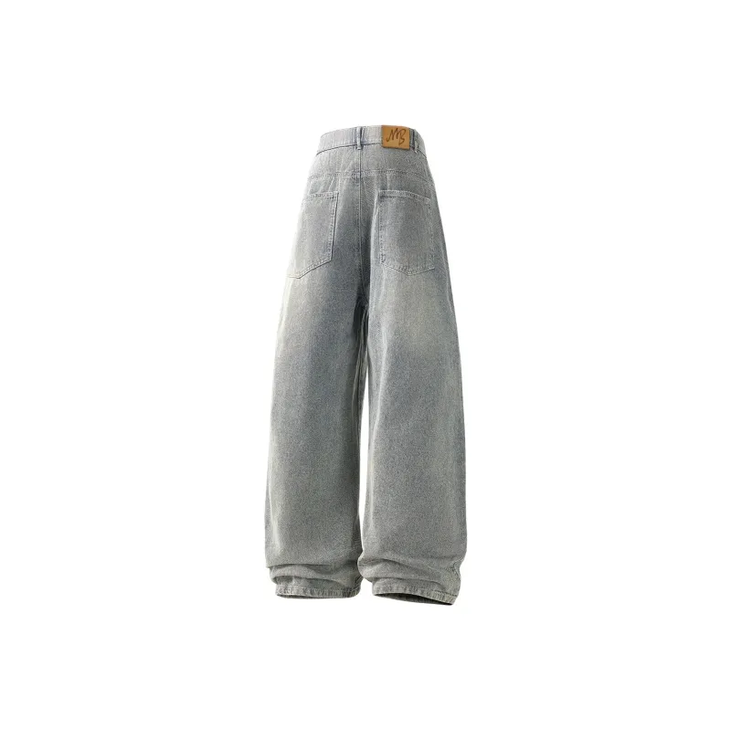 MindBridge Jeans Unisex Vintage Blue-0