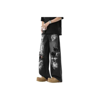 NOTFORMAD Jeans Unisex Galaxy Gray