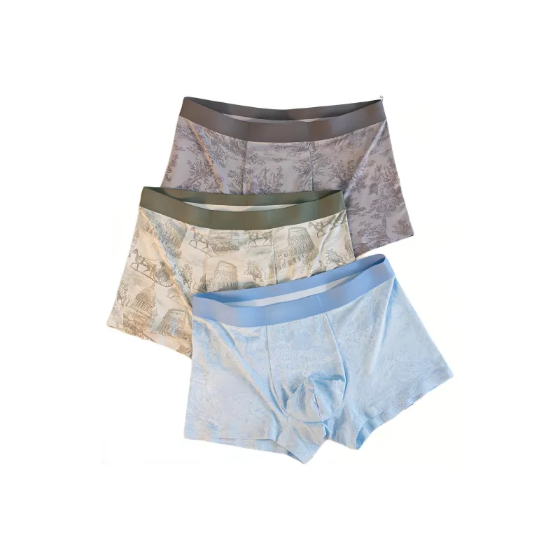 LUYOUYE Men's Underwear Men's 3 Pack-16