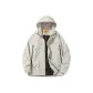Khaki (Lightweight Jacket, Upgraded Embroidered Logo)