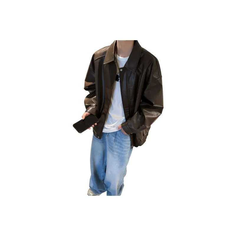 UPZCY Leather Jackets Unisex-1