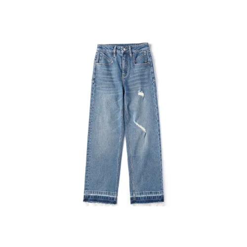 STARTER SS24 Jeans Unisex Denim Blue