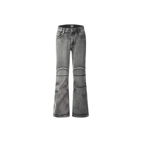Chisportate Jeans Unisex Gray