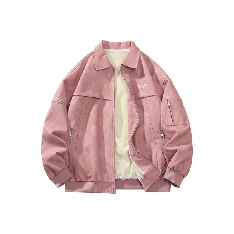 YOSICIL Leather Jackets Unisex-0
