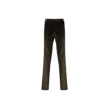 Canali Corduroy Straight leg Jeans