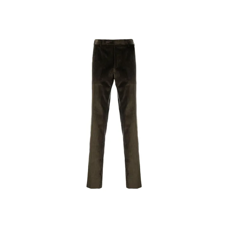 Canali Corduroy Straight leg Jeans-0