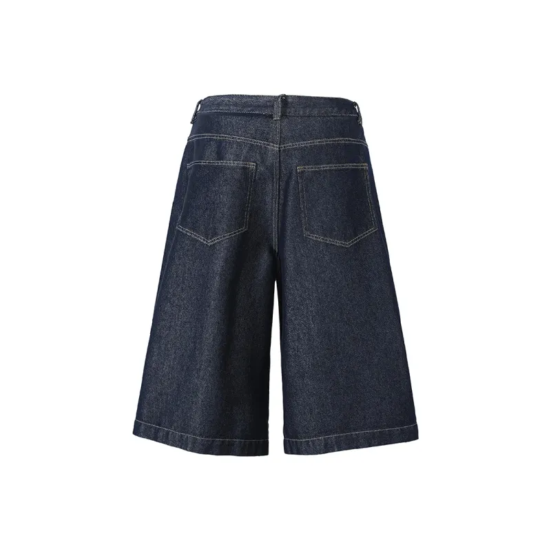 EMINU Denim Shorts Unisex-8