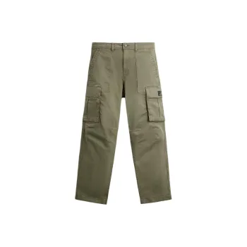 ZARA Cargo Pants Men Khaki