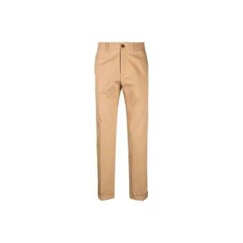 Golden Goose Corduroy Straight Leg Trousers