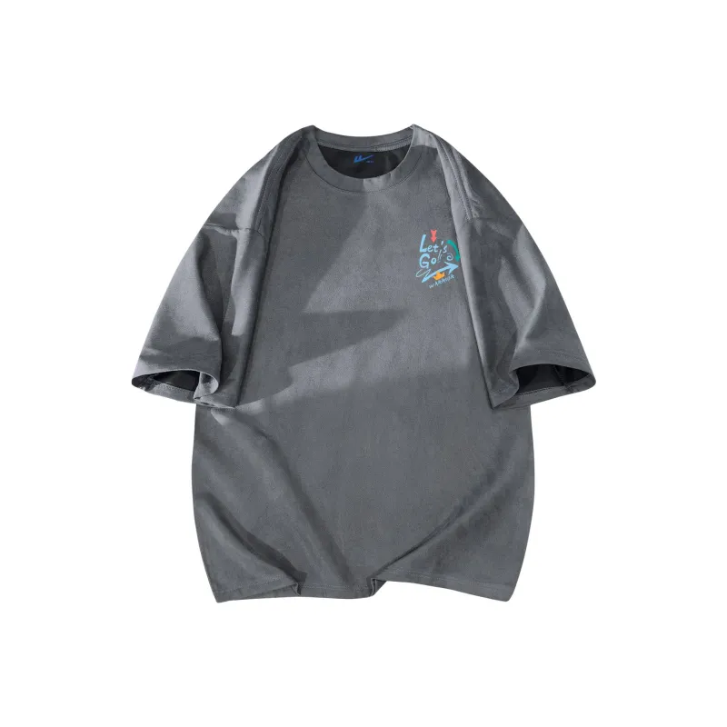 Warrior T Shirt Unisex Light Gray-22
