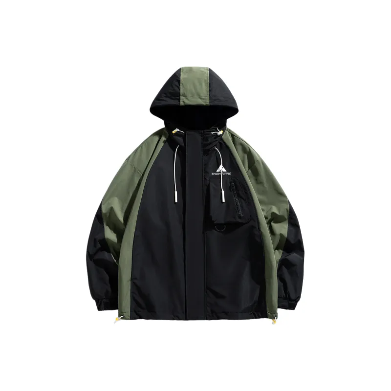 SNOW FLYING Jackets Coats Unisex Army Green-2