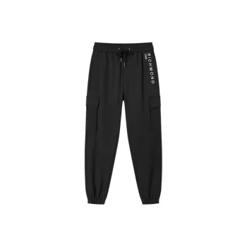 JOHN RICHMOND Cargo Pants Men's Black