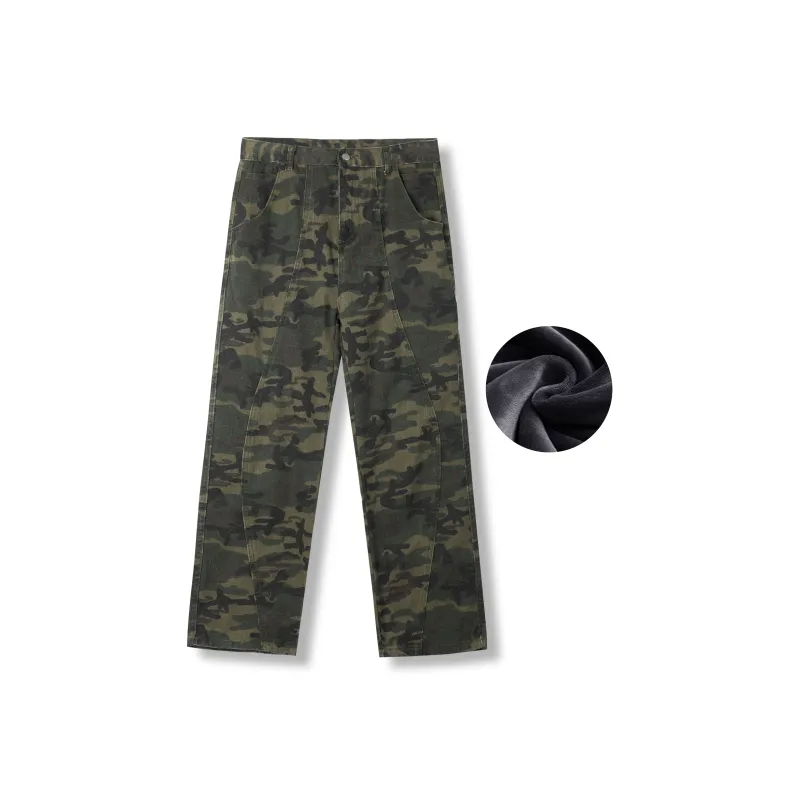 DARK HORSE SS24 Jeans Unisex Camouflage-7