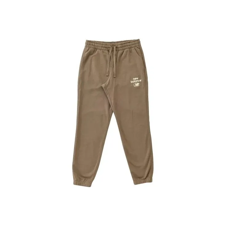 New Balance New Balance Clothing Knitted Sweatpants Men Brown-0