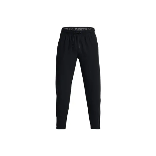 Under Armour Ottoman Knitted Sports Pants Men's Black