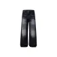 Stone-Washed Black