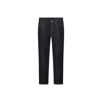 Dance With Wolves Jeans Men's Black Gray