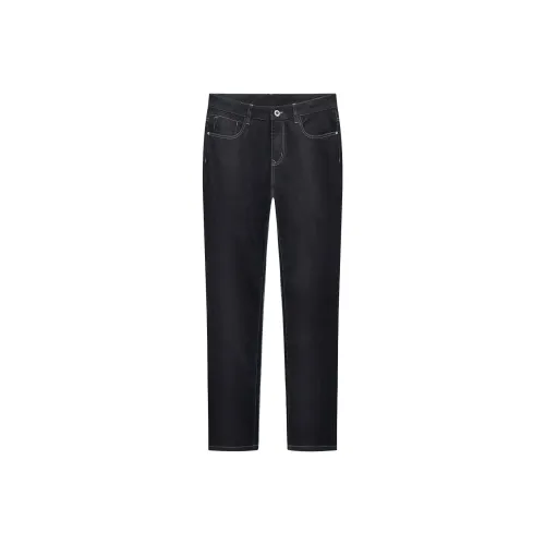 Dance With Wolves Jeans Men's Black Gray
