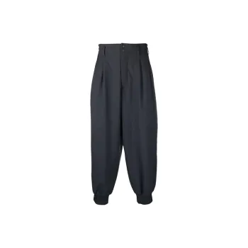 Y 3 Casual Pants Men Black