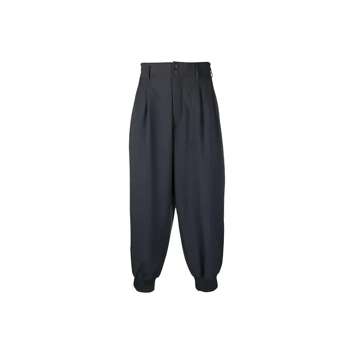 Y 3 Casual Pants Men Black-0