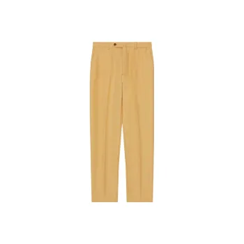 KENZO Casual Pants Men Khaki