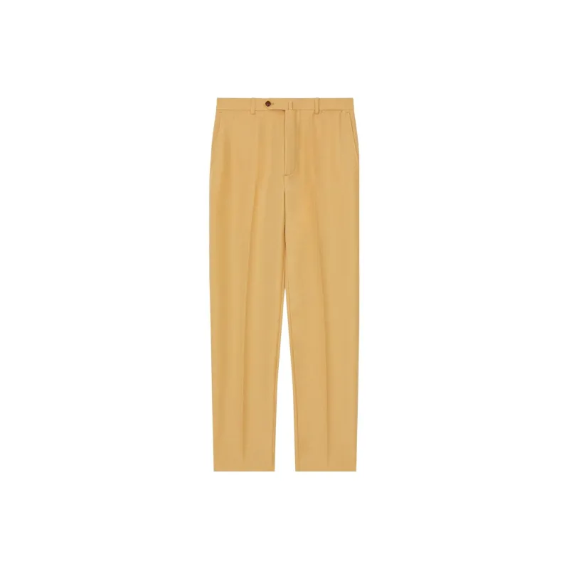 KENZO Casual Pants Men Khaki-0