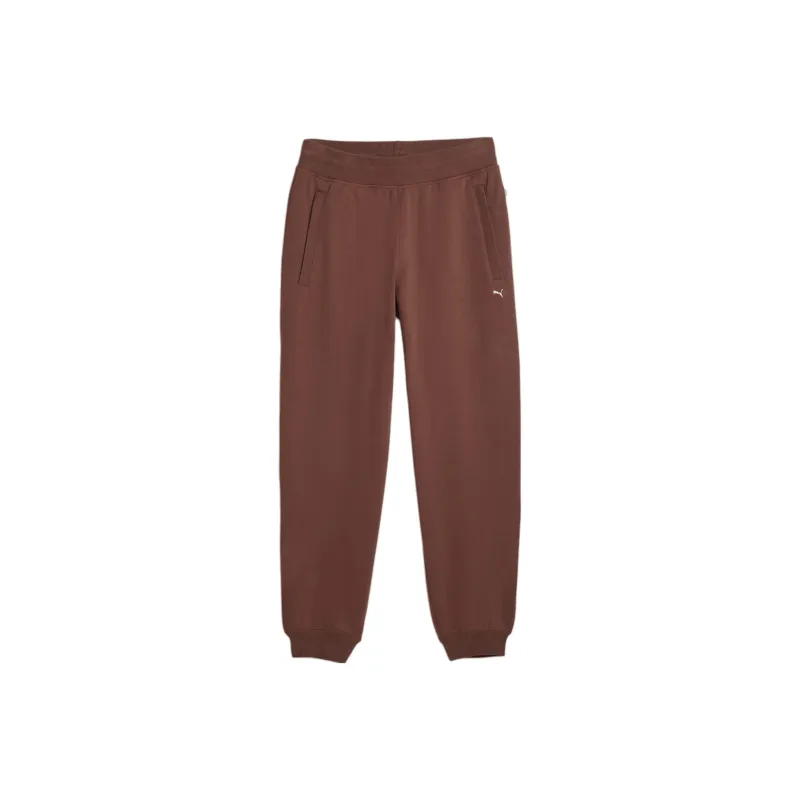 PUMA PUMA MMQ Knitted Sports Pants Unisex Brown-0