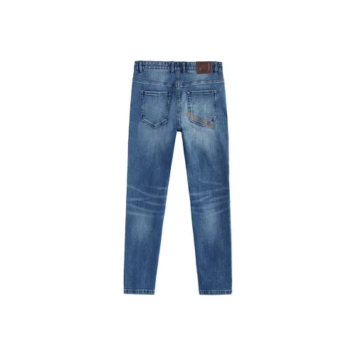 DAVID NAMAN Jeans Men Blue