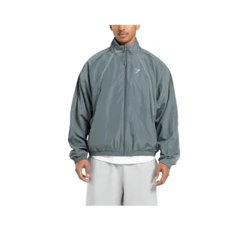 GYMSHARK Top Jacket Unisex Cyan Product