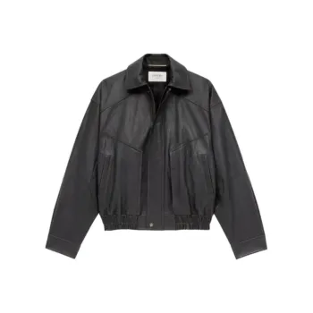 SAINT LAURENT Jackets & Coats Men's Black