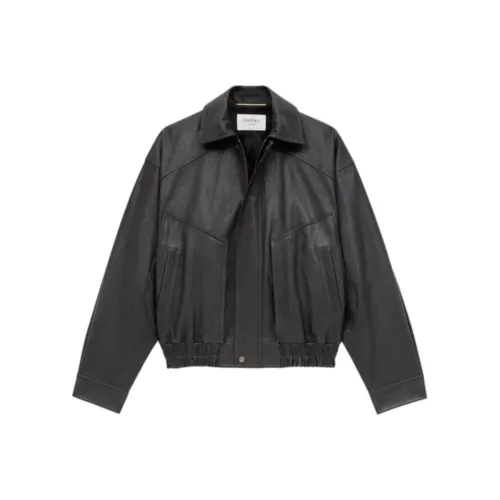 SAINT LAURENT Jackets & Coats Men's Black
