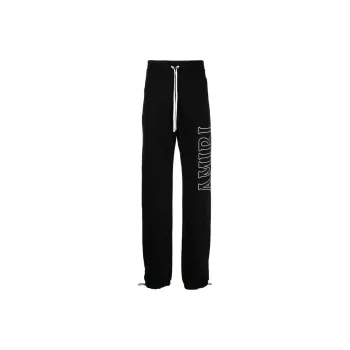 AMIRI Knitted Sweatpants Men Black