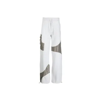 HELIOT EMIL Organic-cotton Patchwork Track-pants