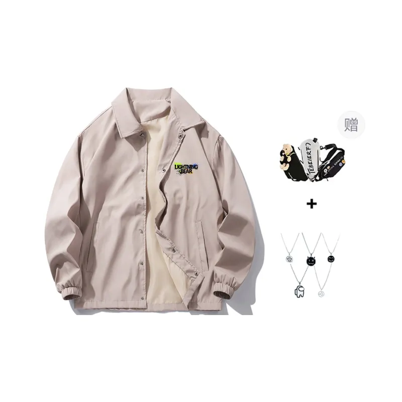 LIGHTNING BEAR Jackets Coats Unisex-6