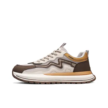 Yi Jiabao Cushioning, Wear Resistant Low Top Casual Shoes Men's