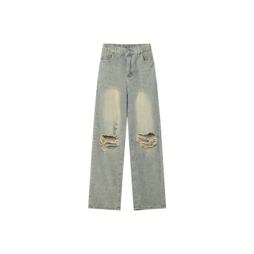 KAIPAINEN Jeans Unisex Vintage Blue