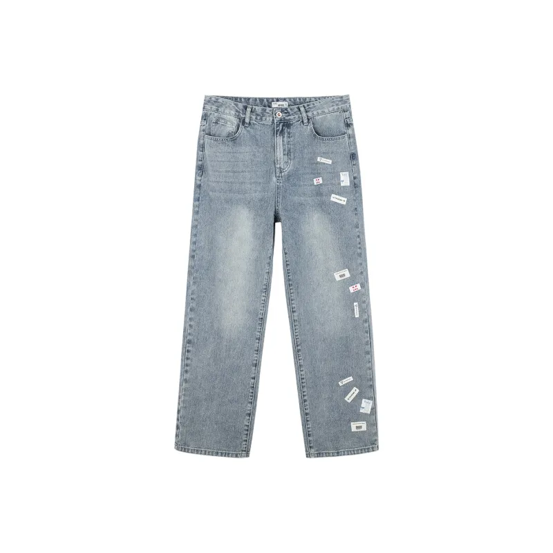 GUKUUL Jeans Unisex Blue-0