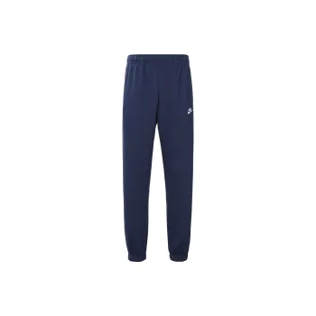 Nike Sportswear Club Fleece Knitted Sports Pants Men's Deep Navy Blue