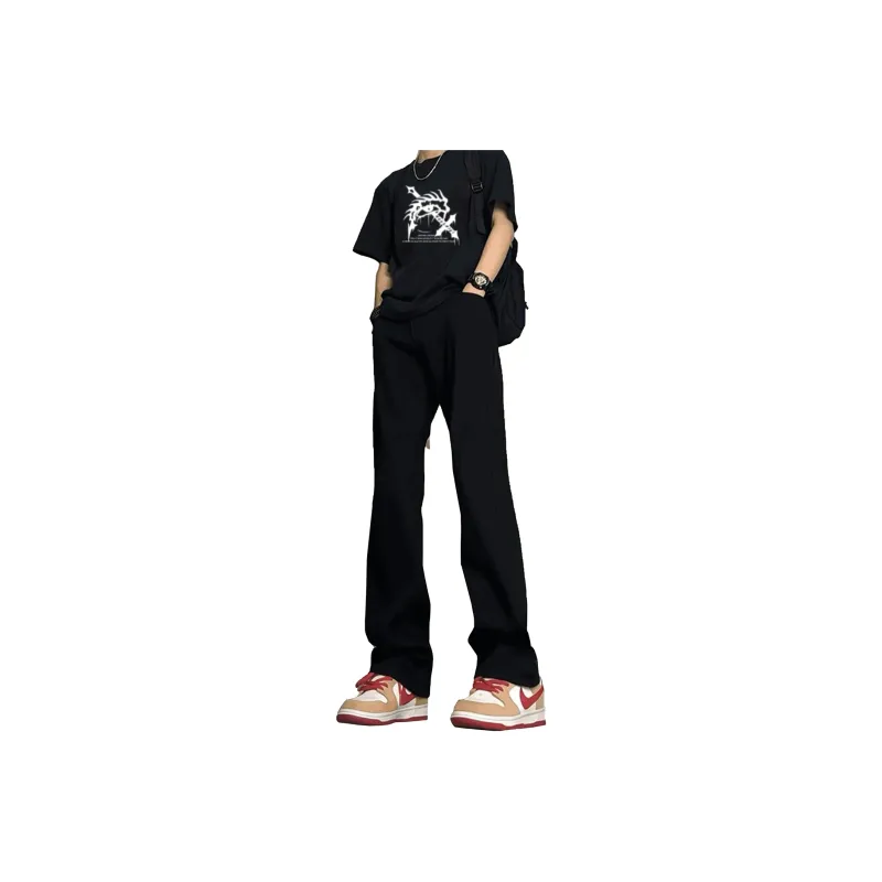 YOUSHIQI Jeans Unisex-14